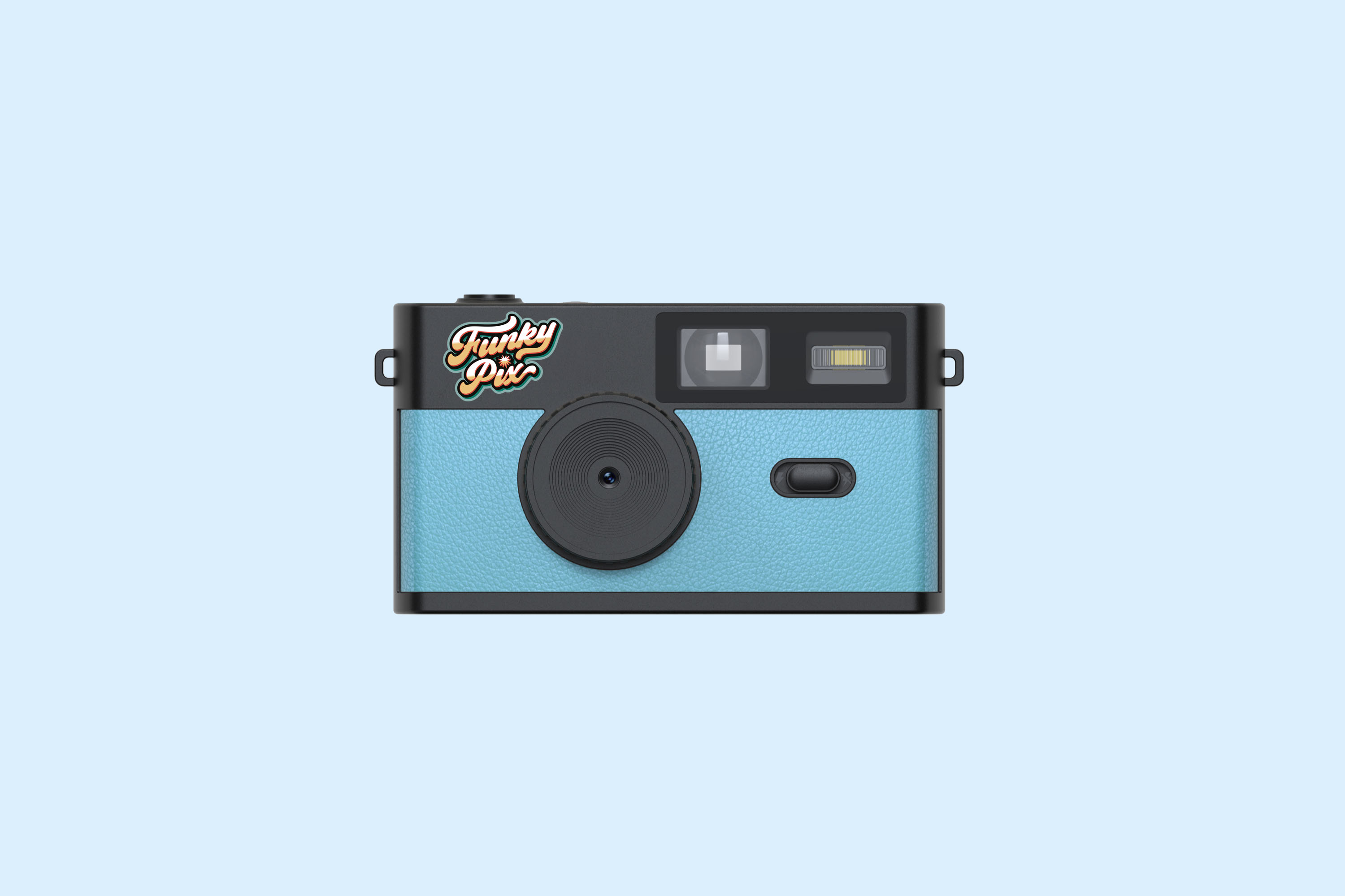 FunkyPix Ocean Blue camera